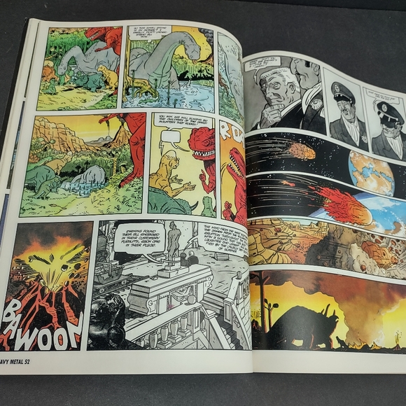 Heavy Metal Magazine May 1992 Edition - Picture 6 of 7